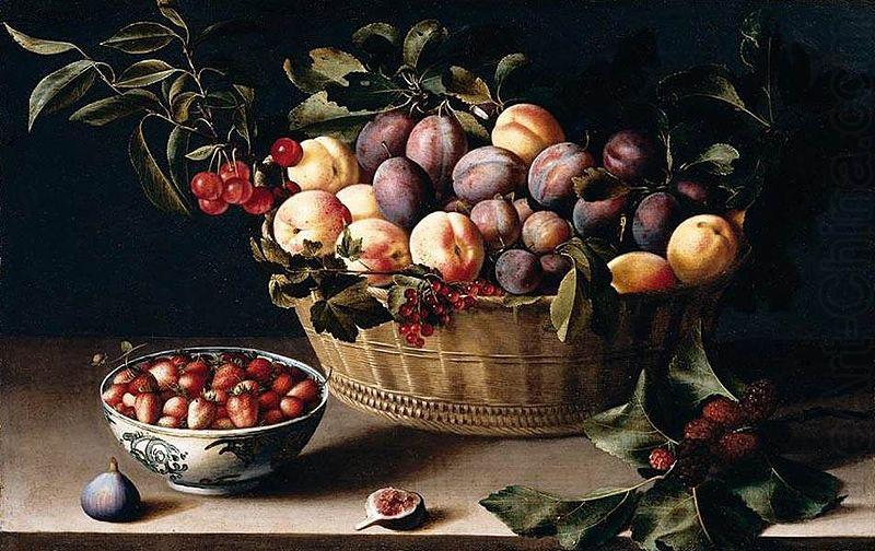 Still-Life with a Basket of Fruit, Louise Moillon